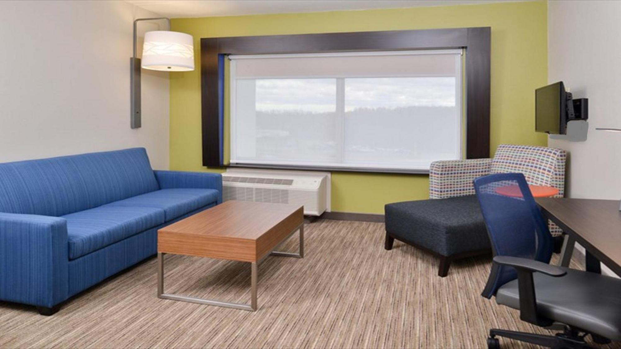 Holiday Inn Express & Suites - Parkersburg East By Ihg Exteriör bild