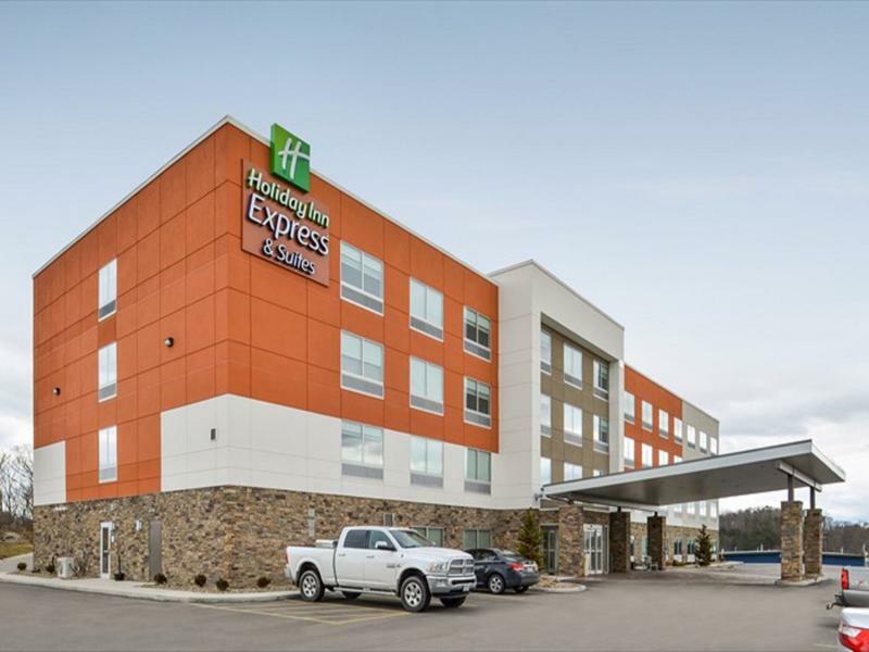 Holiday Inn Express & Suites - Parkersburg East By Ihg Exteriör bild